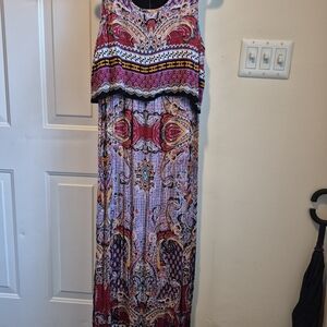 Bali Maxi Dress Multicolored Size L
